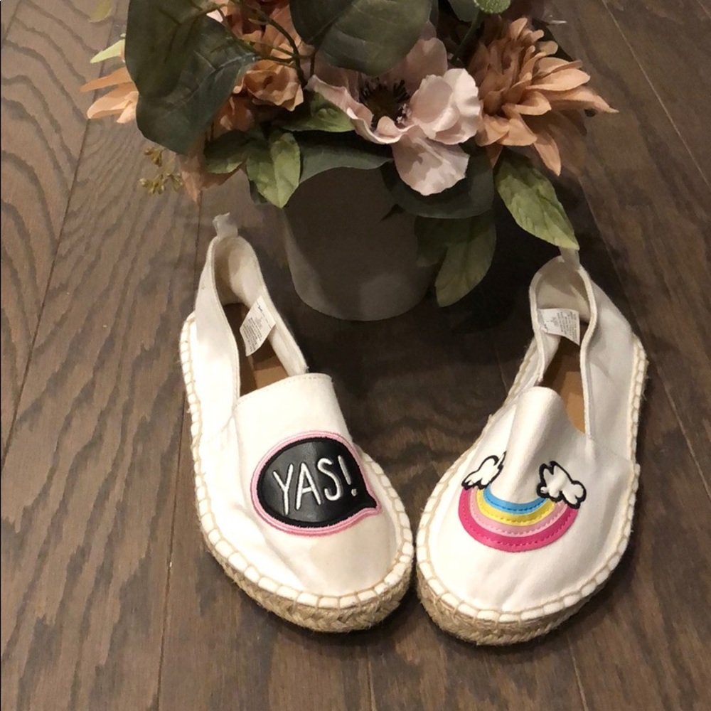Old navy girls flats